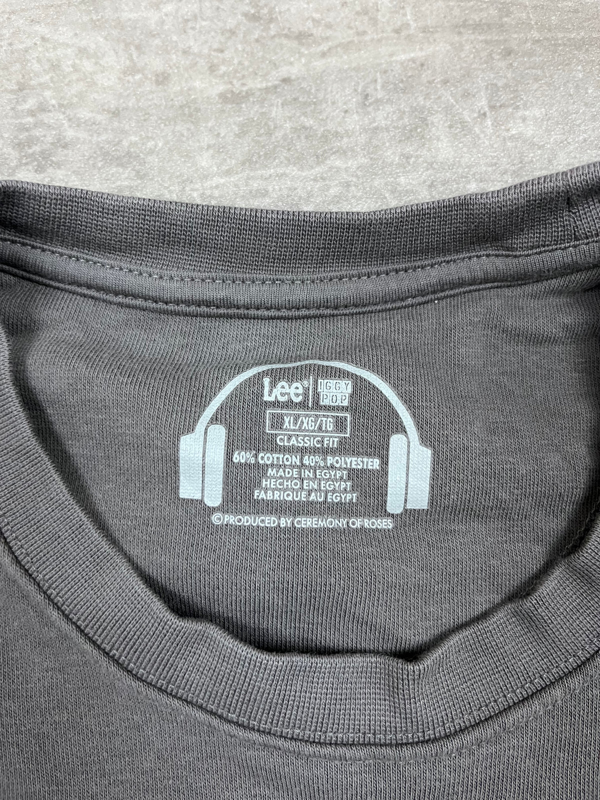 Vintage Lee Pullover Iggy Pop Live in Tokyo 10