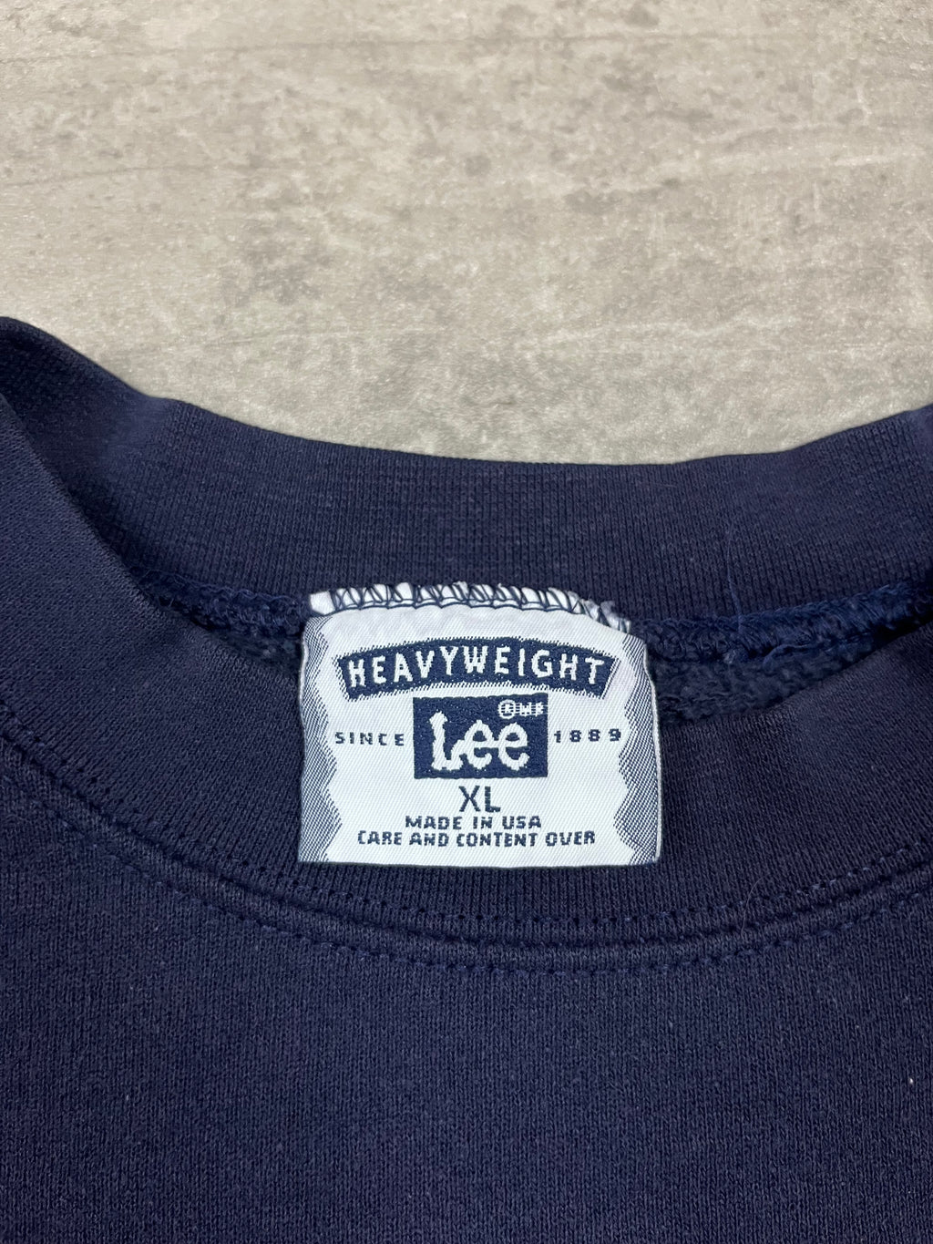 Vintage Lee Heavyweight Pullover Nokesville Volunteer Fire Dept 14