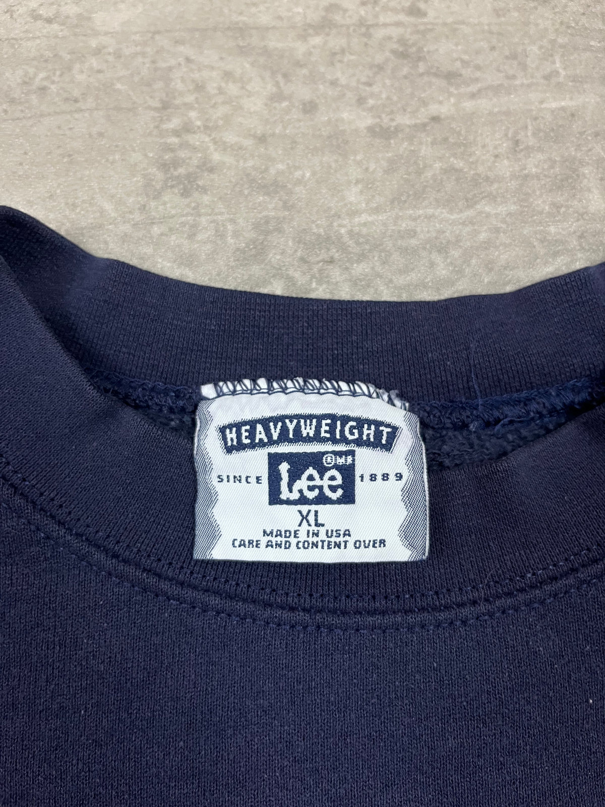 Vintage Lee Heavyweight Pullover Nokesville Volunteer Fire Dept 14