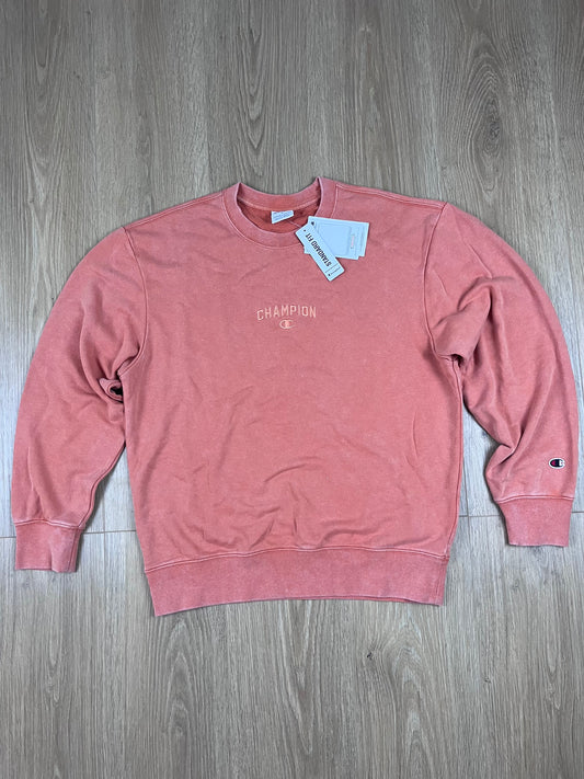 Champion Reverse Weave Sweatshirt Herren Orange / Vintage Wash (Größe S)