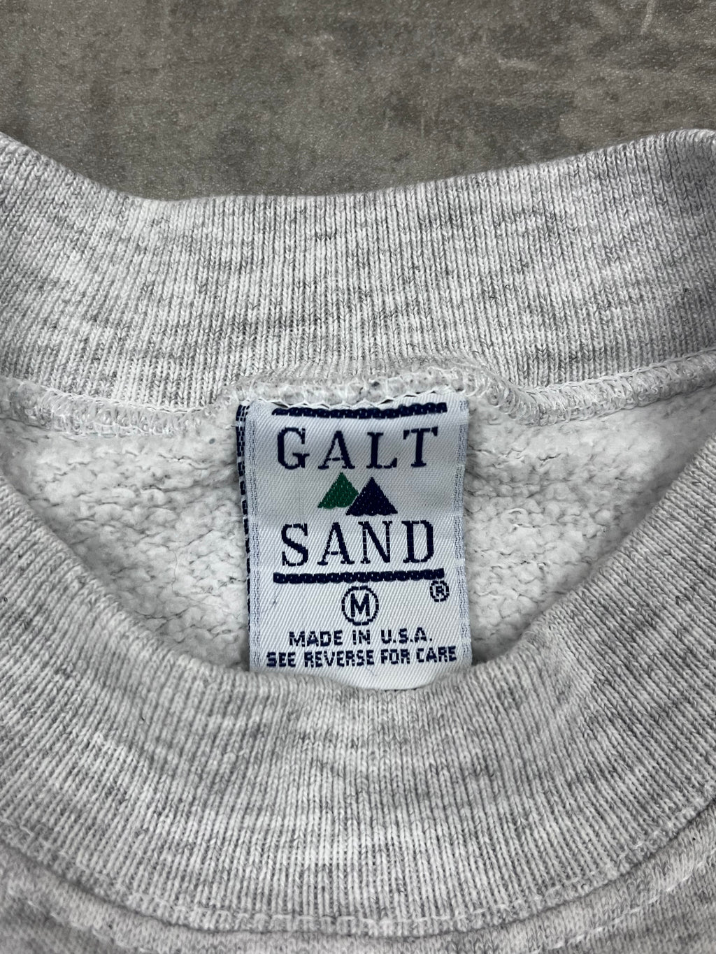 Vintage Galt Sand Pullover Oregon Ducks Grau 1