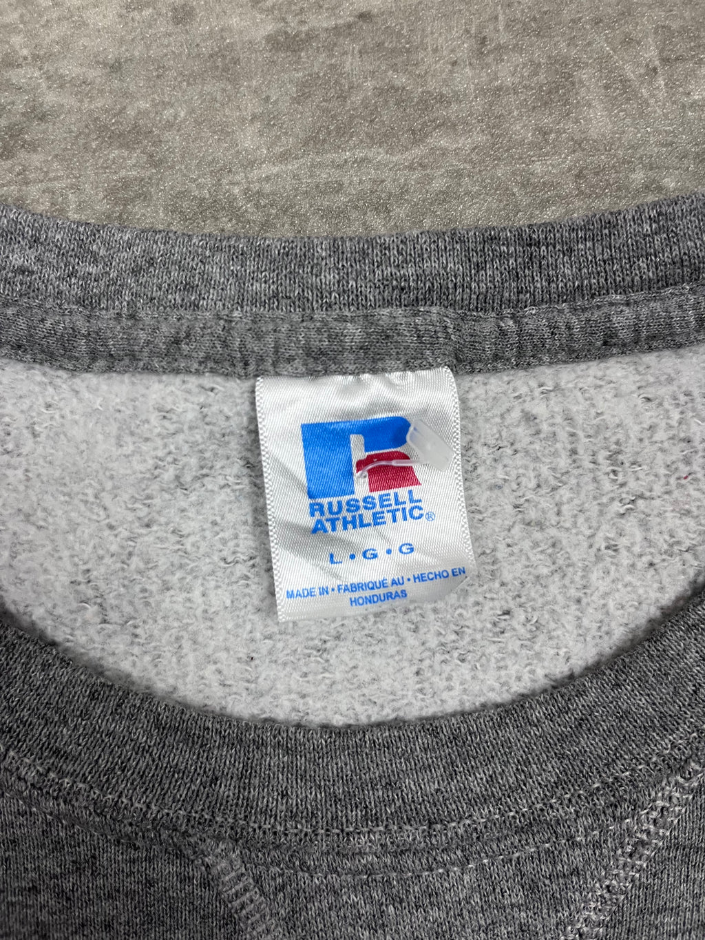 Vintage Russell Athletic Pullover Saint Andrew School 7
