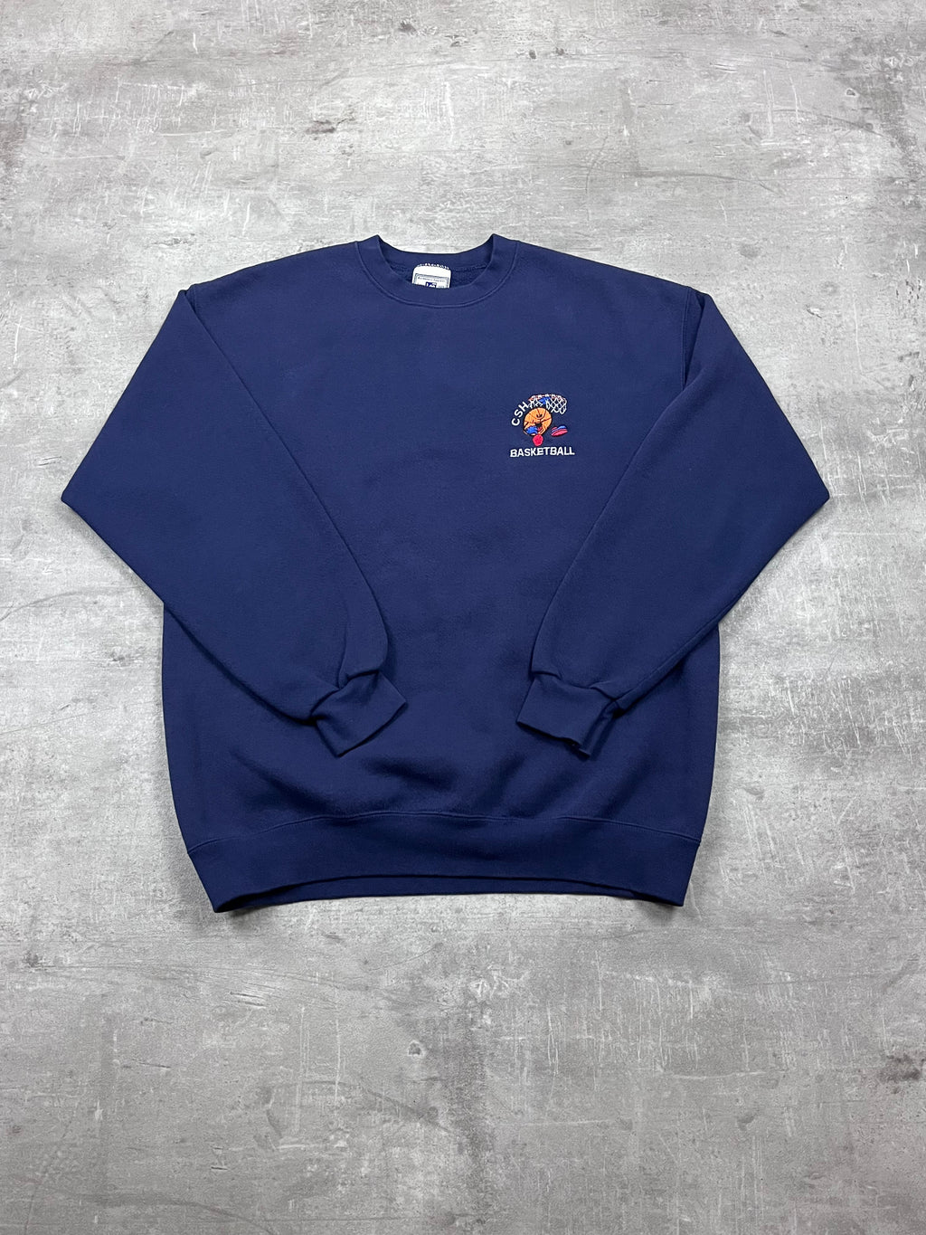 Vintage Lee Heavyweight Pullover CSH Basketball 19