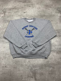 Vintage Jerzees Pullover Bishop Chatard Lacrosse Grau 1