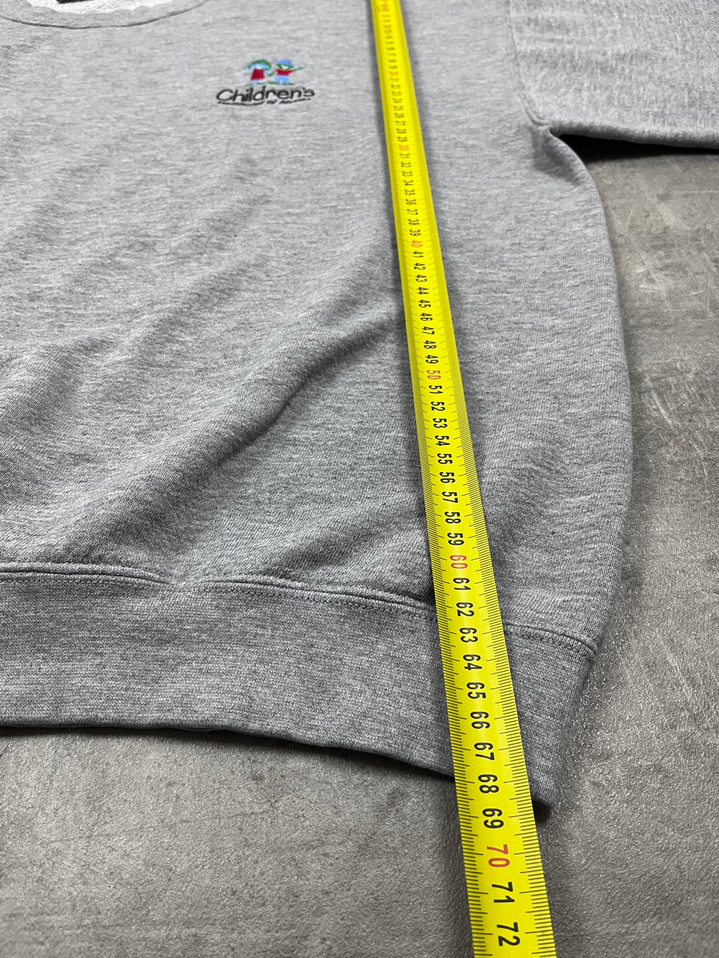 Vintage Lee Heavyweight Pullover Children's Healthcare of Atlanta 20