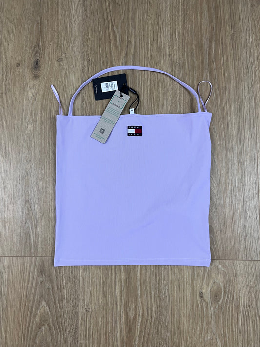 Tommy Jeans Top Damen Lila / Lavendel (Größe M)