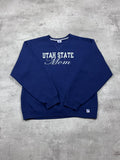 Vintage Russell Athletic Pullover Utah State Mom 20