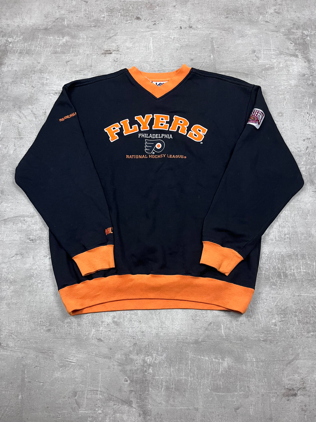 Vintage Lee Sport Pullover Philadelphia Flyers 3