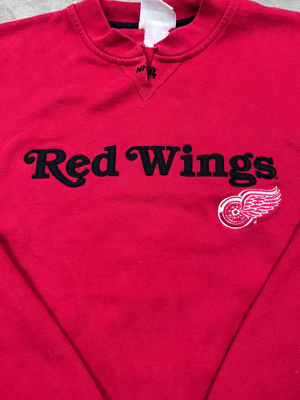 Vintage Lee Sport Pullover Detroit Red Wings 9