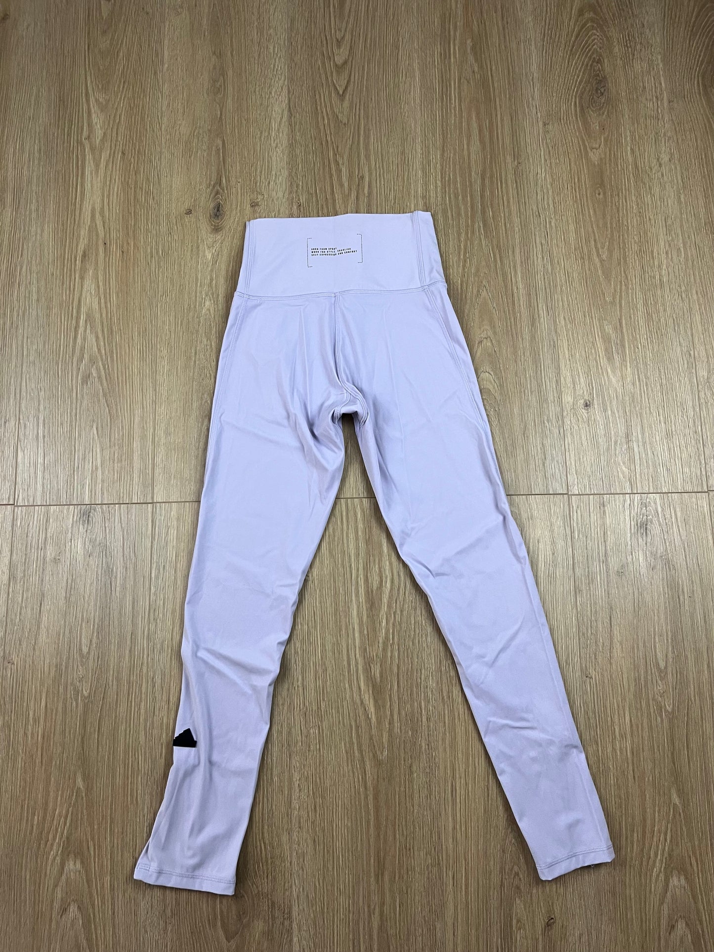 Adidas Sportswear New 7/8 Tights Damen Leggings Lila / Grau (Größe S)