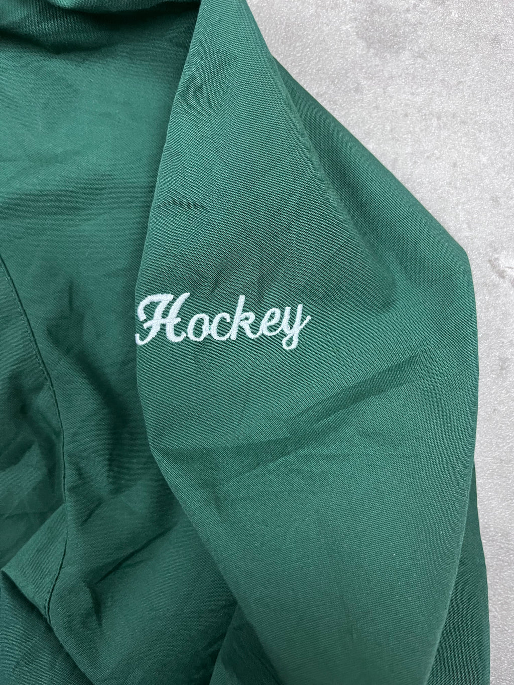 Vintage Mid-West Sportswear Kapuzenjacke Beechy Blazers Grün 1