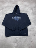 Vintage Russell Athletic Hoodie Clovis North Crossage 21