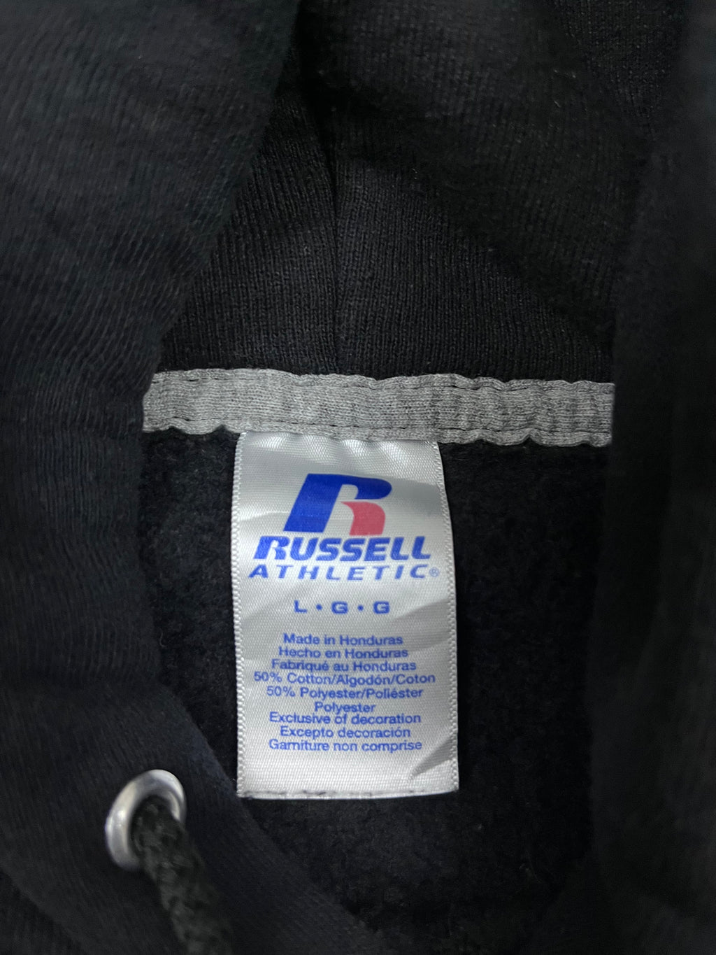 Vintage Russell Athletic Hoodie Billings West High 15