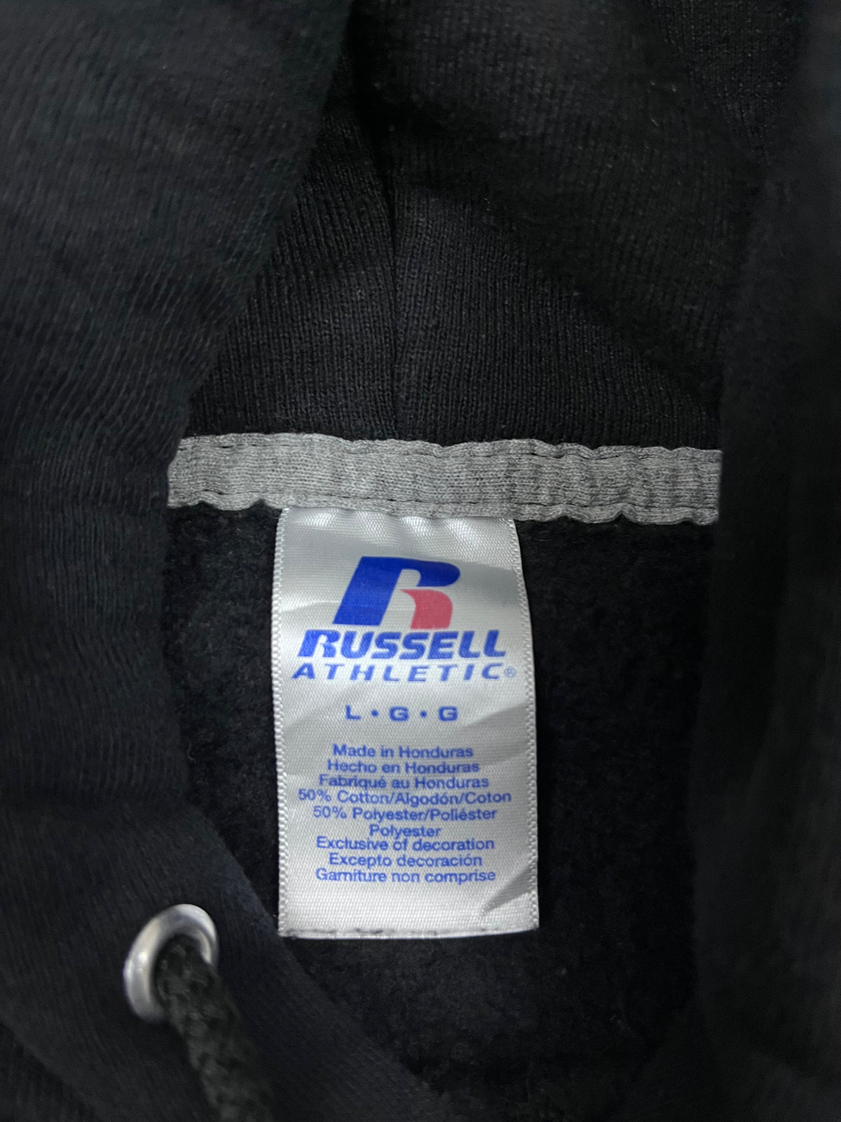 Vintage Russell Athletic Hoodie Billings West High 15