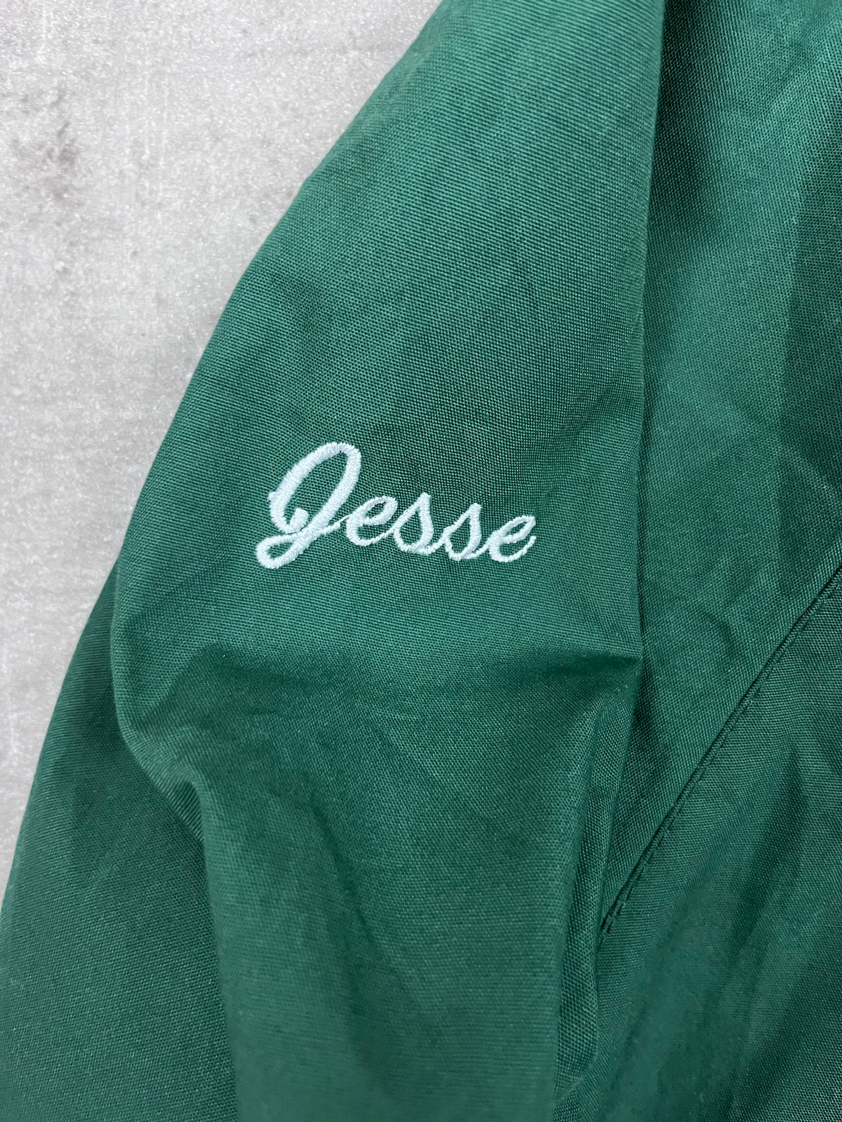 Vintage Mid-West Sportswear Kapuzenjacke Beechy Blazers Grün 1