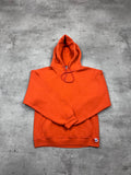 Vintage Russell Athletic Hoodie Orange 24