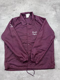Vintage Canada Sportswear Coachjacke Kendal Eagles Bordeaux 1