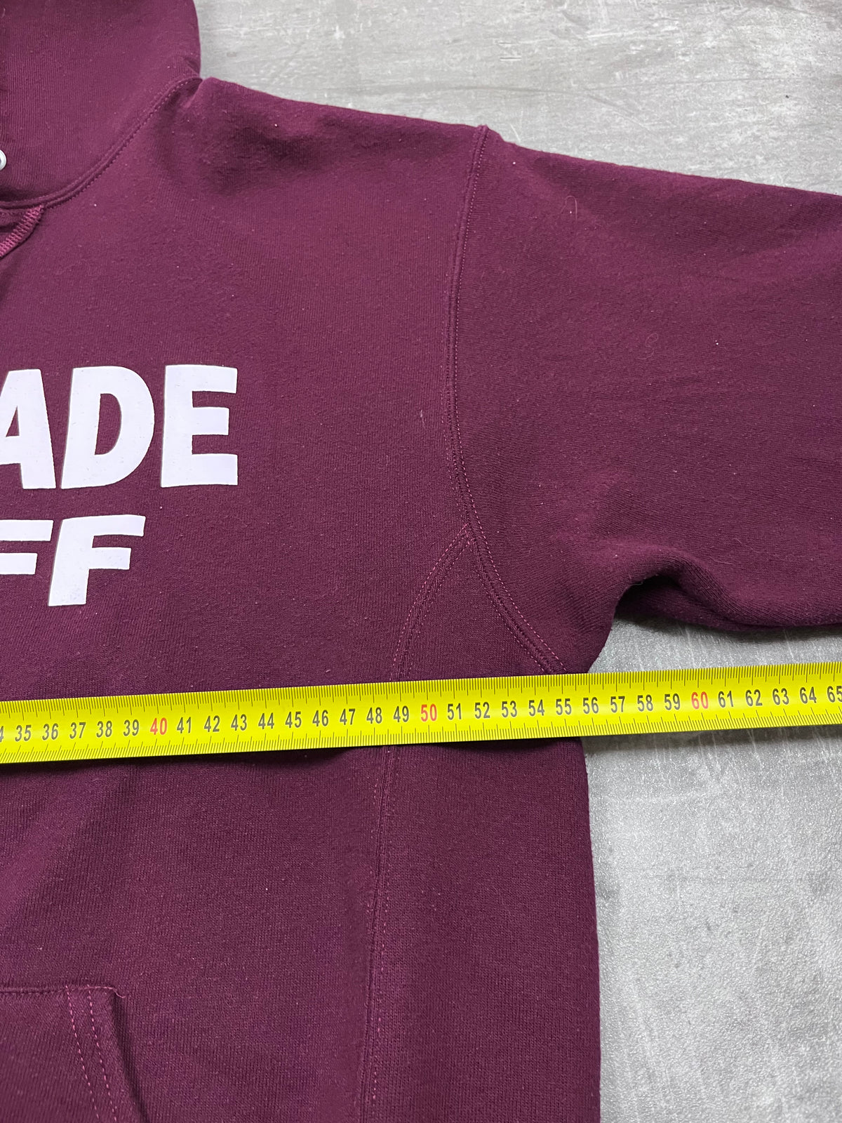 Vintage Russell Athletic Hoodie Cascade Staff 6