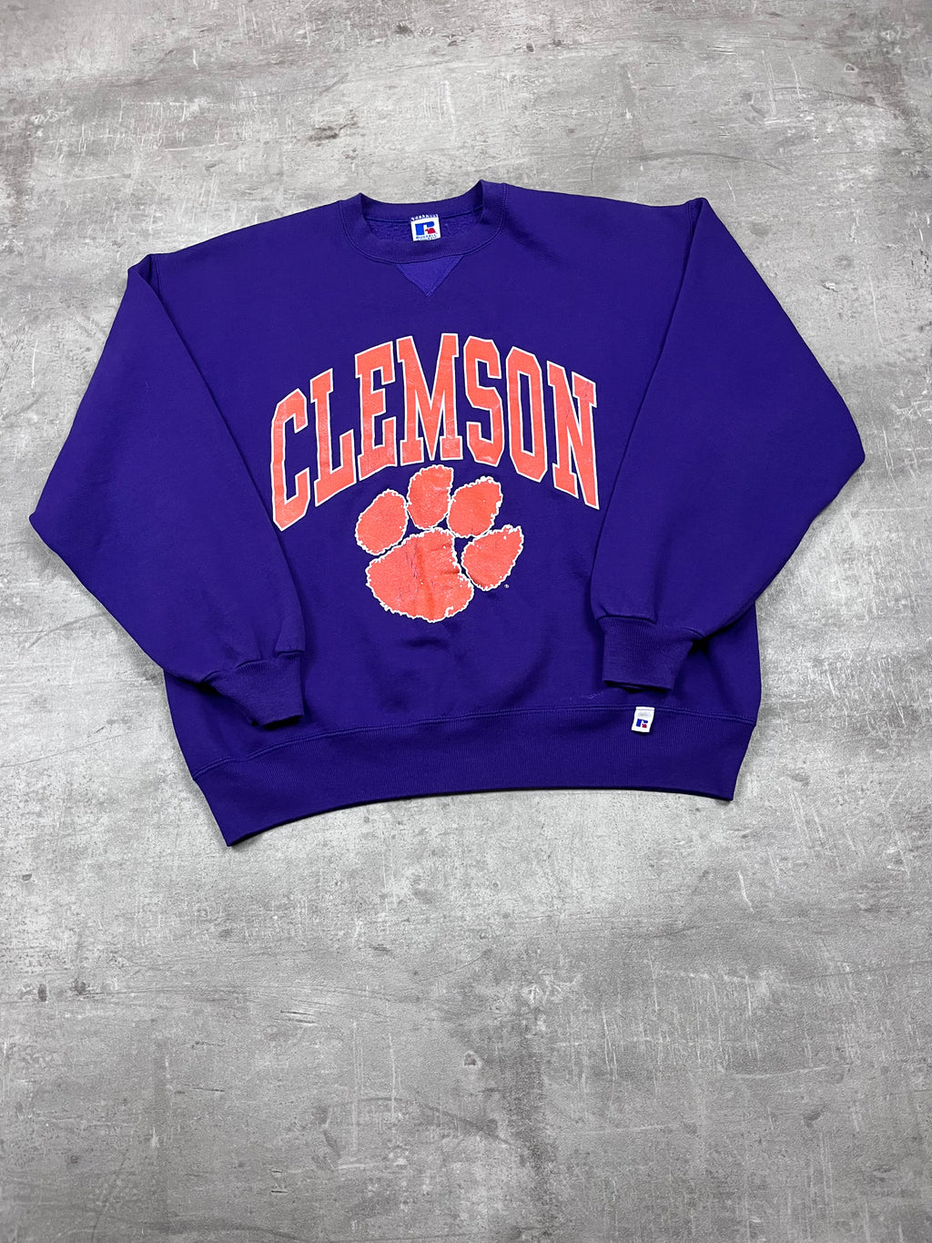 Vintage Russell Athletic Pullover Clemson 1
