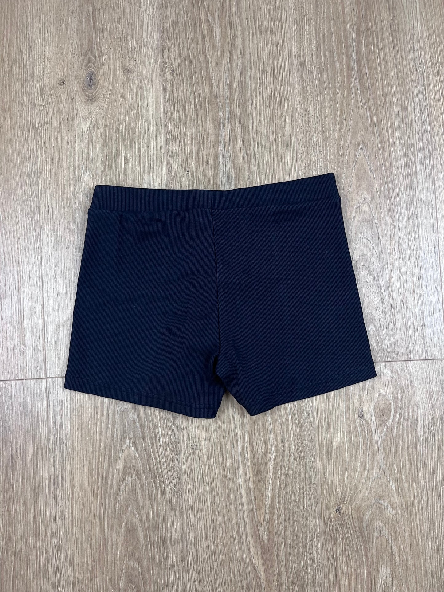 Adidas Lounge Rib Shorts Damen Schwarz (Größe M)