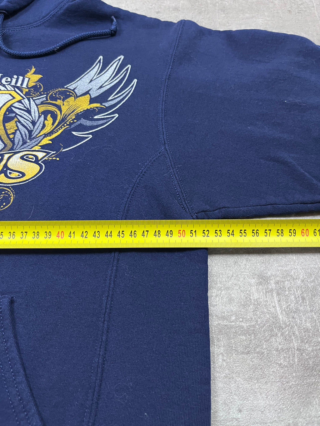 Vintage Russell Athletic Hoodie A.R. MacNeill Ravens Basketball 14