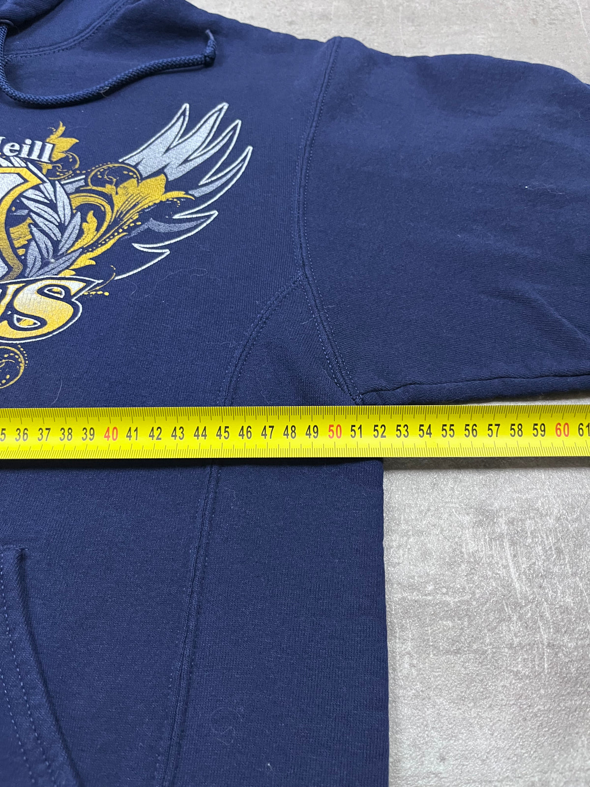 Vintage Russell Athletic Hoodie A.R. MacNeill Ravens Basketball 14