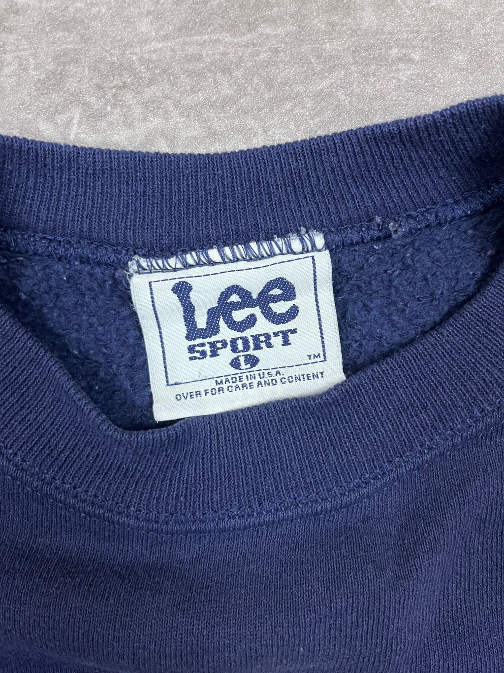 Vintage Lee Sport Pullover Michigan Wolverines 7
