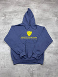 Vintage Port & Company Hoodie University of Toledo Blau 1