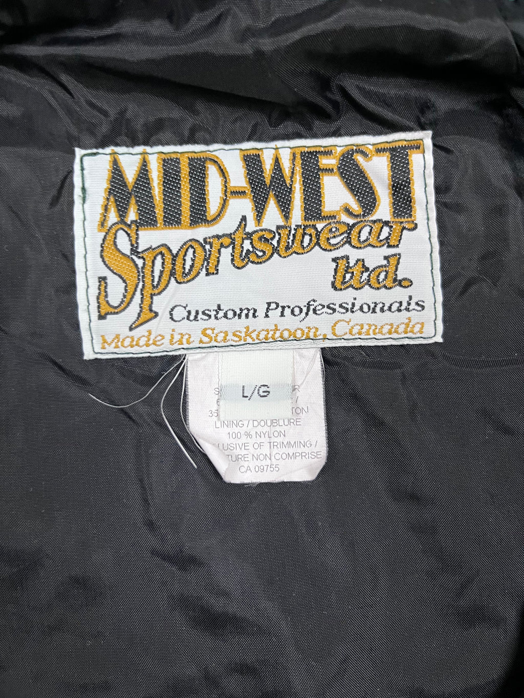 Vintage Mid-West Sportswear Kapuzenjacke Beechy Blazers Grün 1