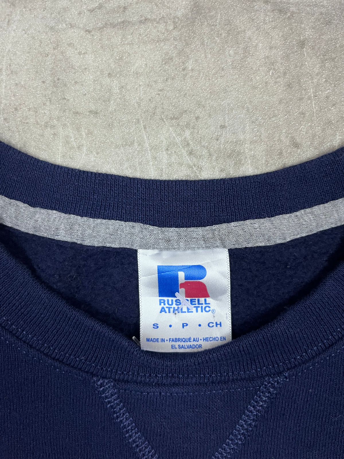Vintage Russell Athletic Pullover A Basketball 13