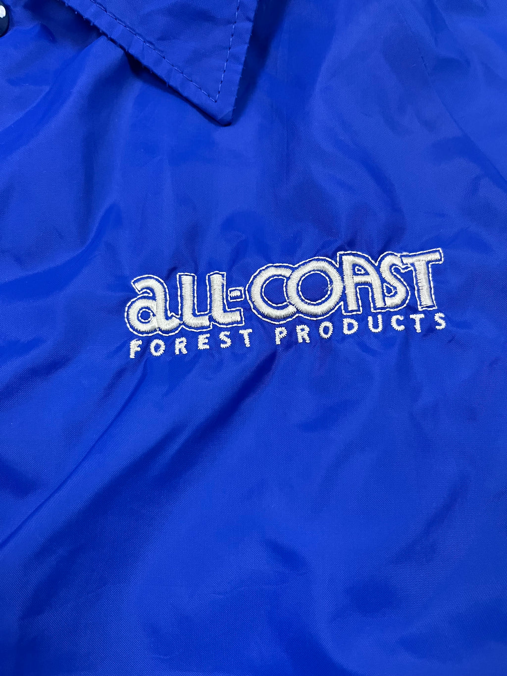 Vintage Active Generation Coachjacke All-Coast Königsblau 1