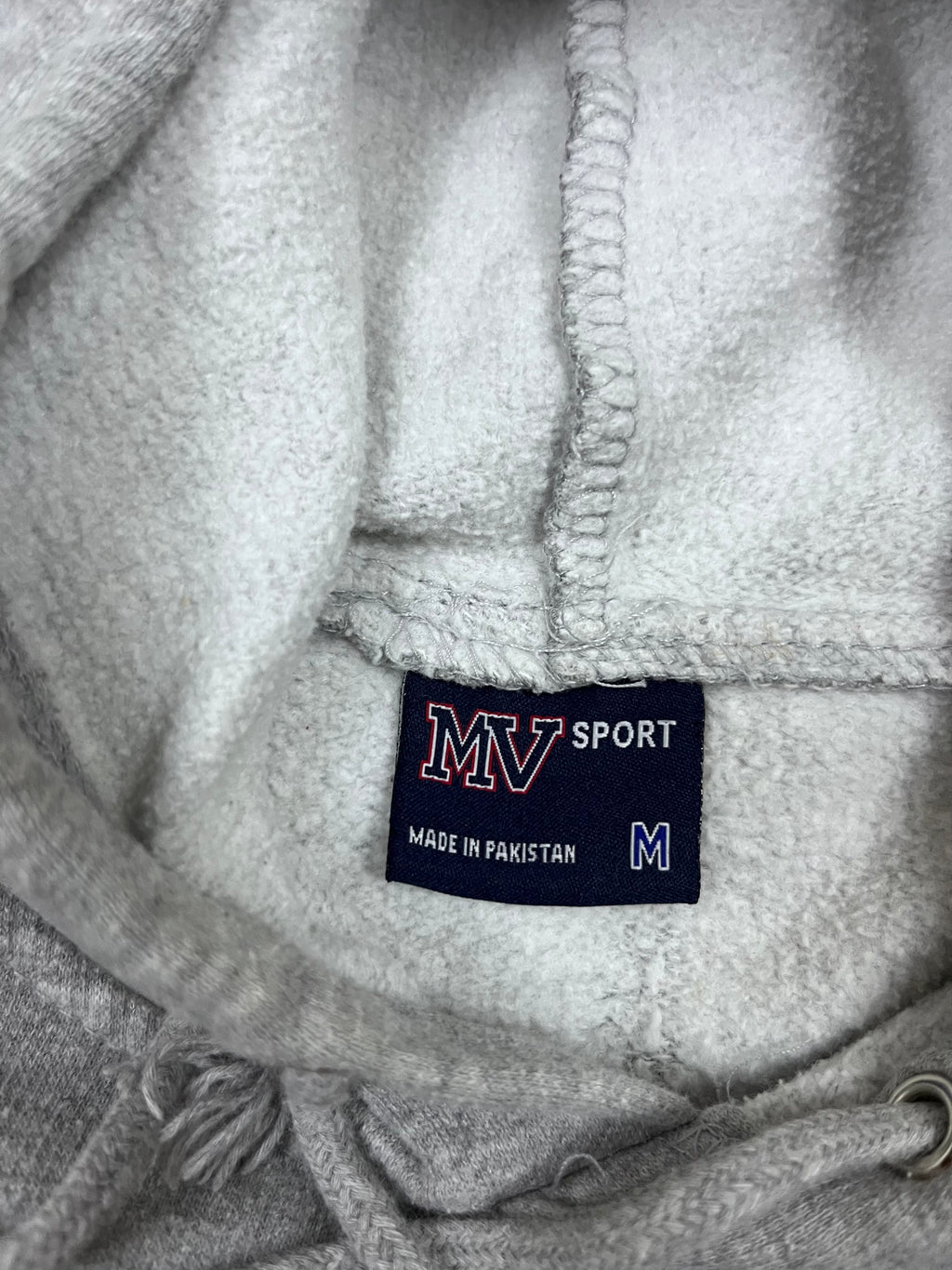 Vintage MV Sport Hoodie Ursuline Academy Grau 1