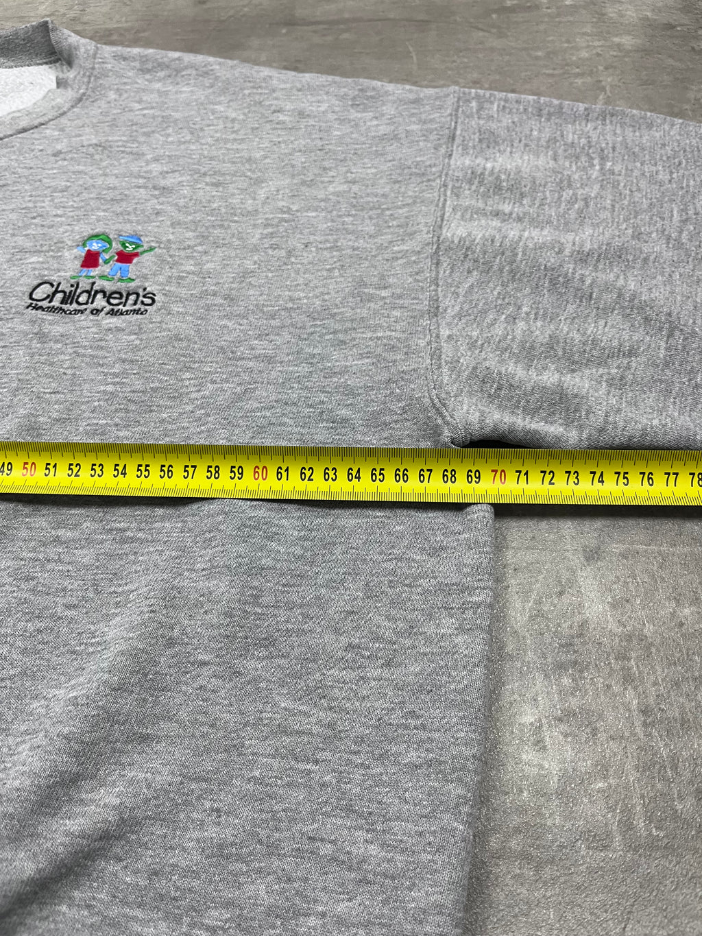 Vintage Lee Heavyweight Pullover Children's Healthcare of Atlanta 20