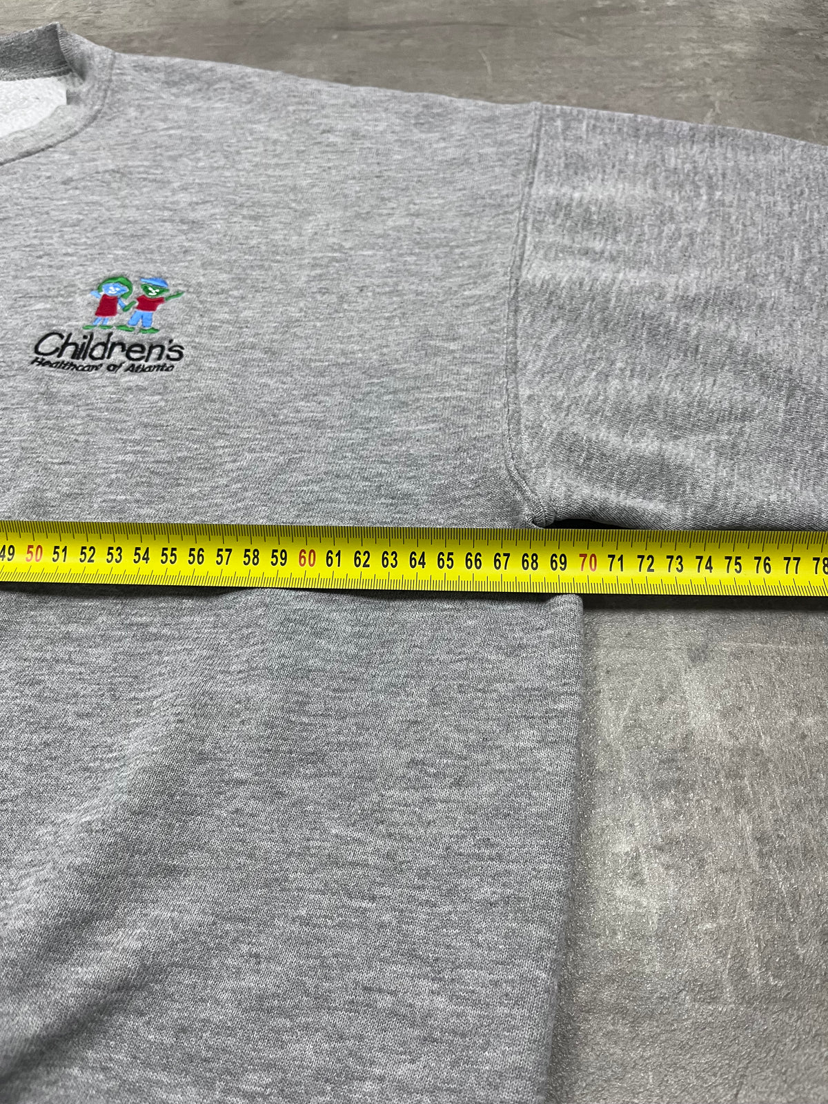 Vintage Lee Heavyweight Pullover Children's Healthcare of Atlanta 20