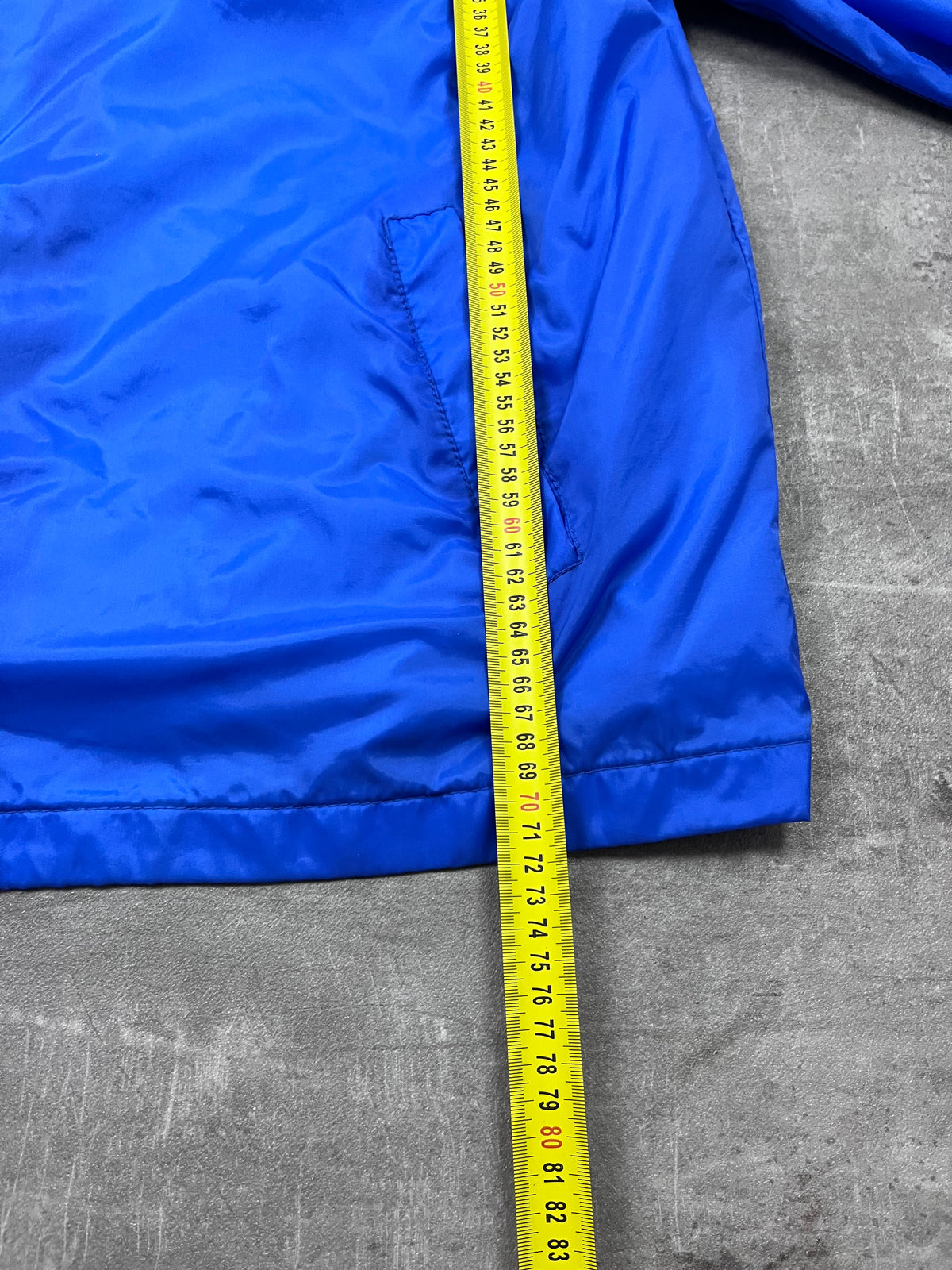 Vintage Eagles Ridge Sport Coachjacke Königsblau 1