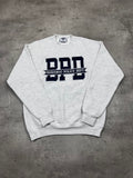 Vintage Lee Superblend Pullover Baraboo Police Dept 4