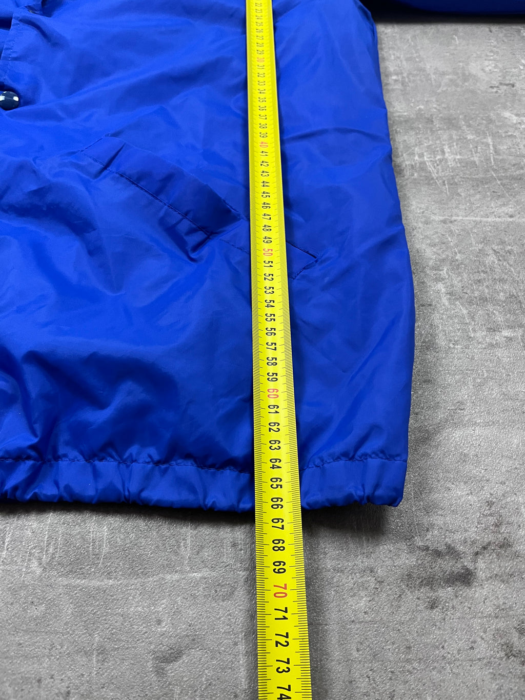 Vintage Active Generation Coachjacke All-Coast Königsblau 1