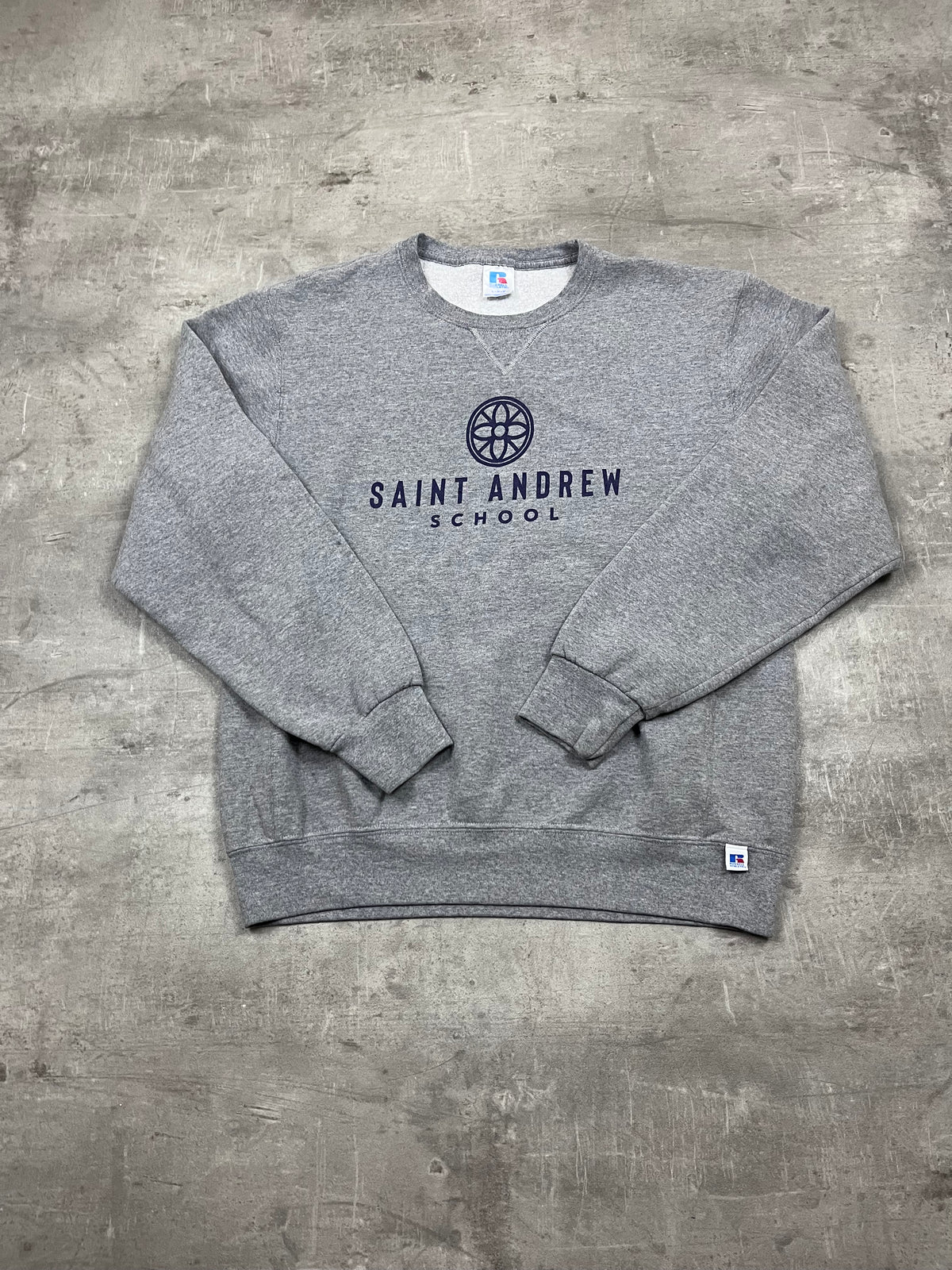 Vintage Russell Athletic Pullover Saint Andrew School 7