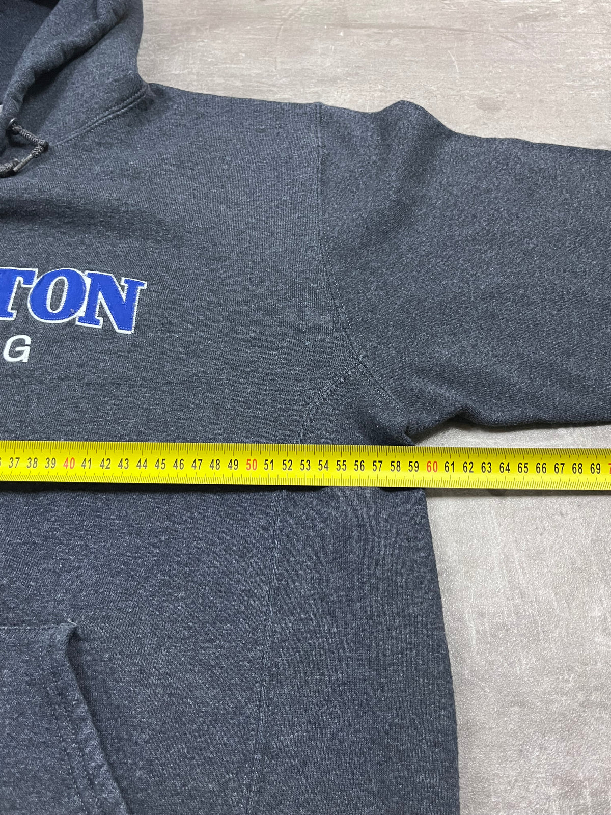 Vintage Russell Athletic Hoodie Lambton Nursing 19