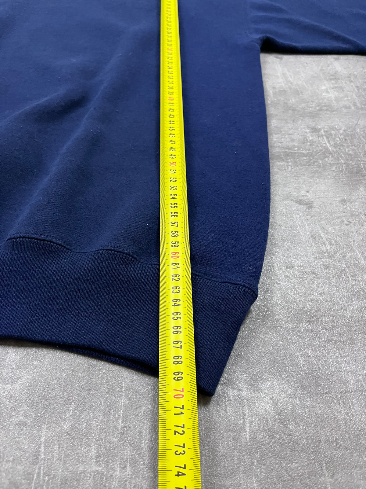 Vintage Lee Heavyweight Pullover Dunkelblau 11