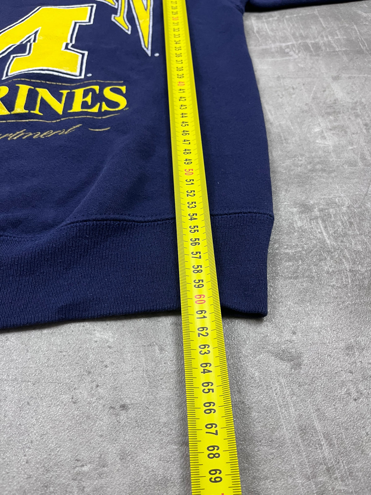 Vintage Lee Sport Pullover Michigan Wolverines 7