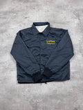 Vintage Prime Sports Coachjacke Lornex Safety Award Dunkelblau 1