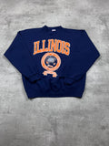 Vintage Santee Sweats Pullover Illinois Dunkelblau 1