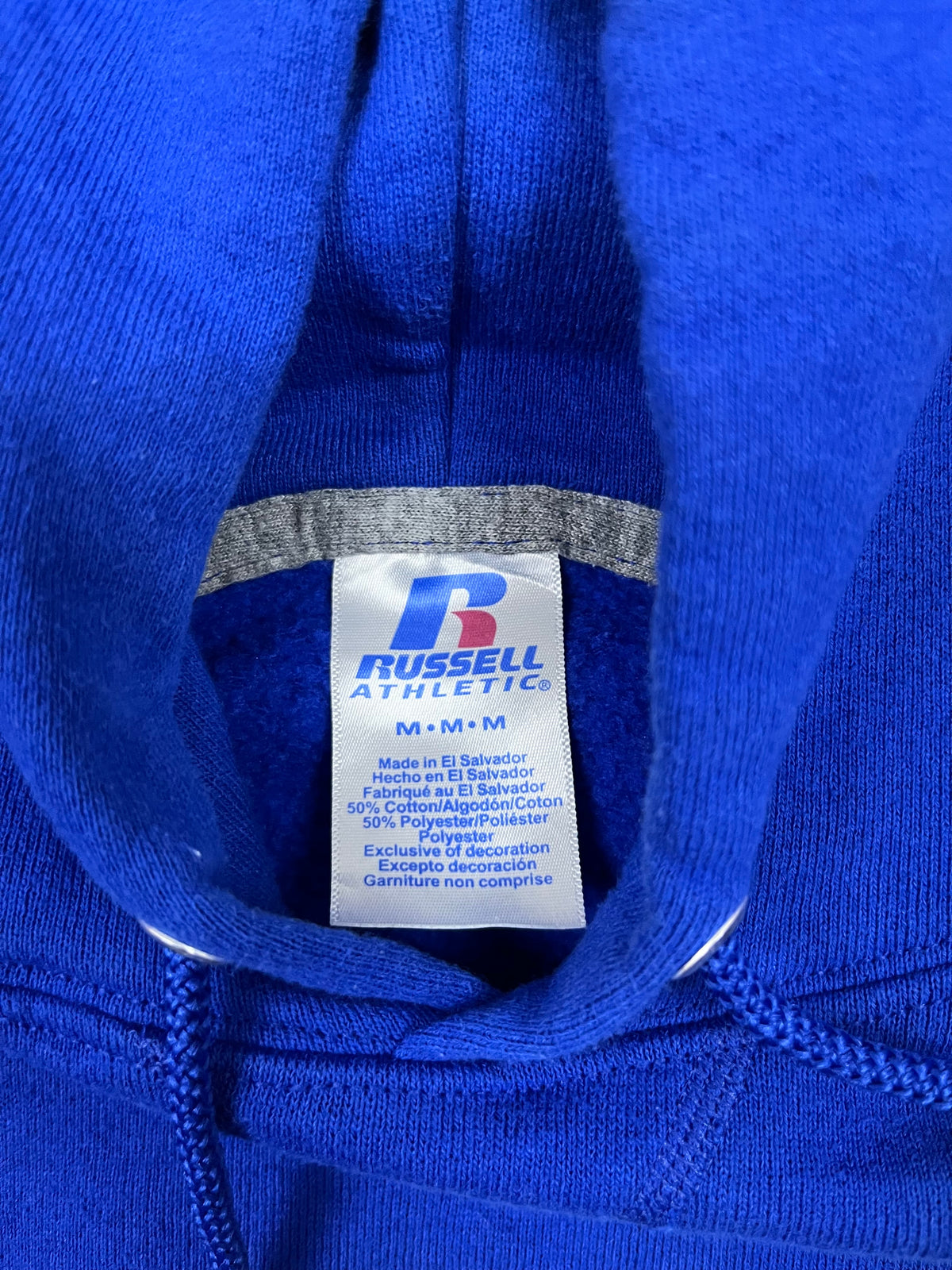Vintage Russell Athletic Hoodie RC Royal Lions Tennis 11