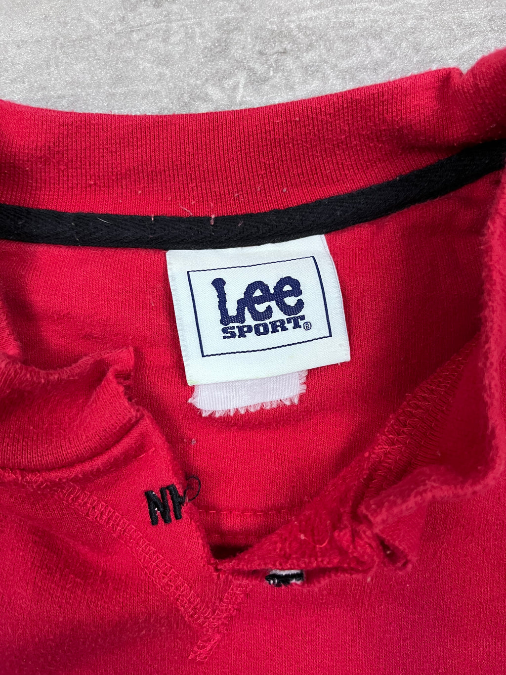 Vintage Lee Sport Pullover Detroit Red Wings 9