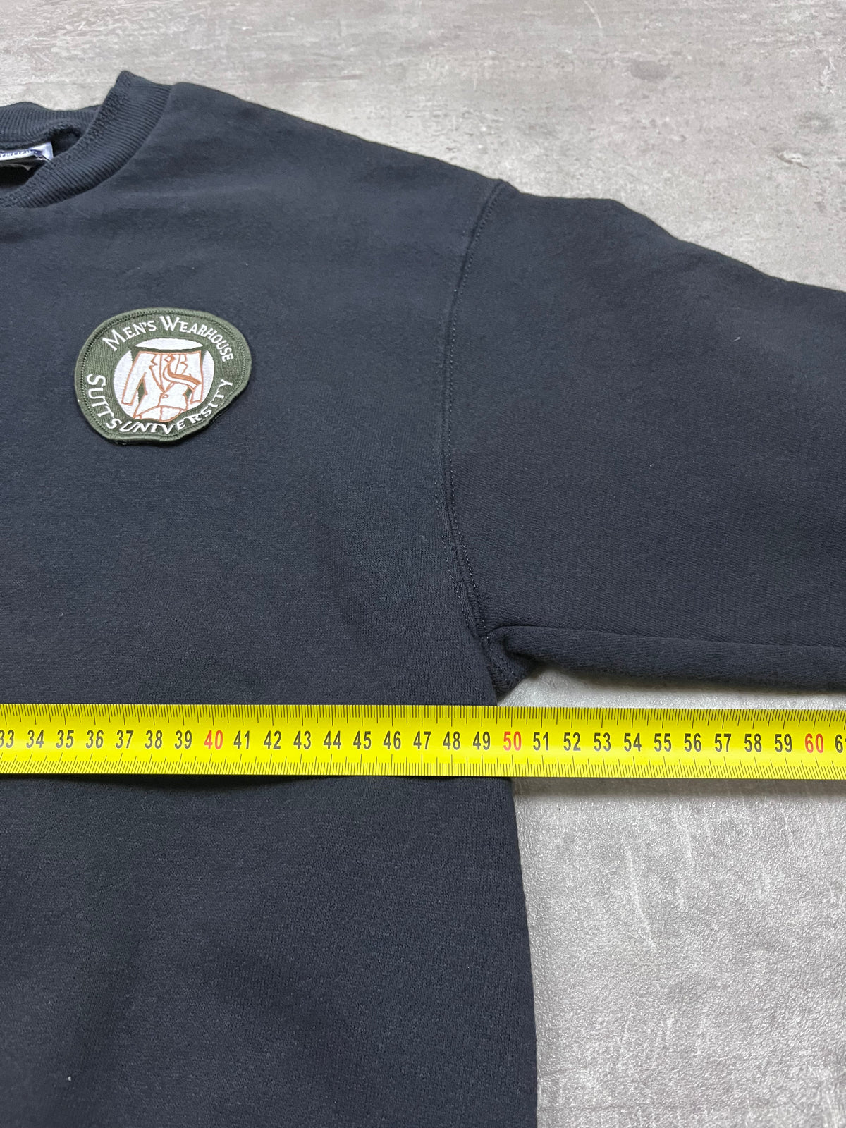 Vintage Lee Heavyweight Henley Pullover Men's Wearhouse Suits University 17