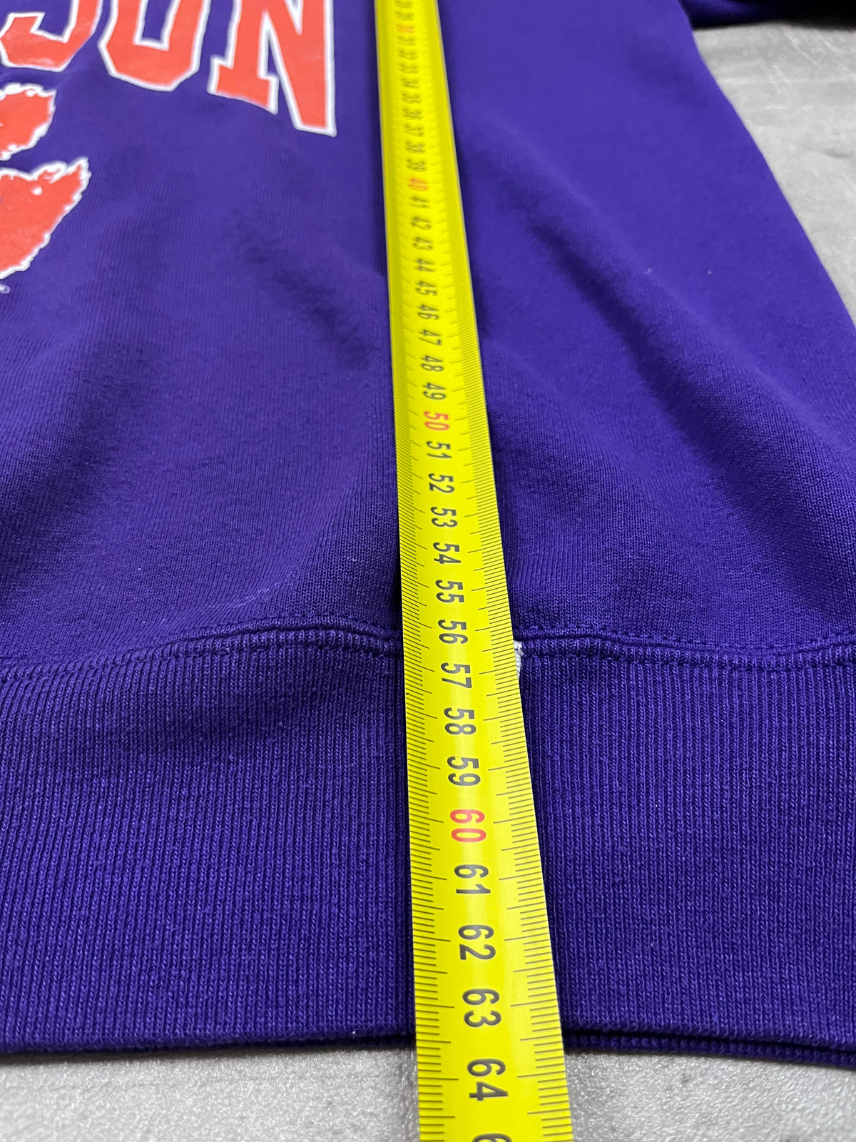 Vintage Russell Athletic Pullover Clemson 1