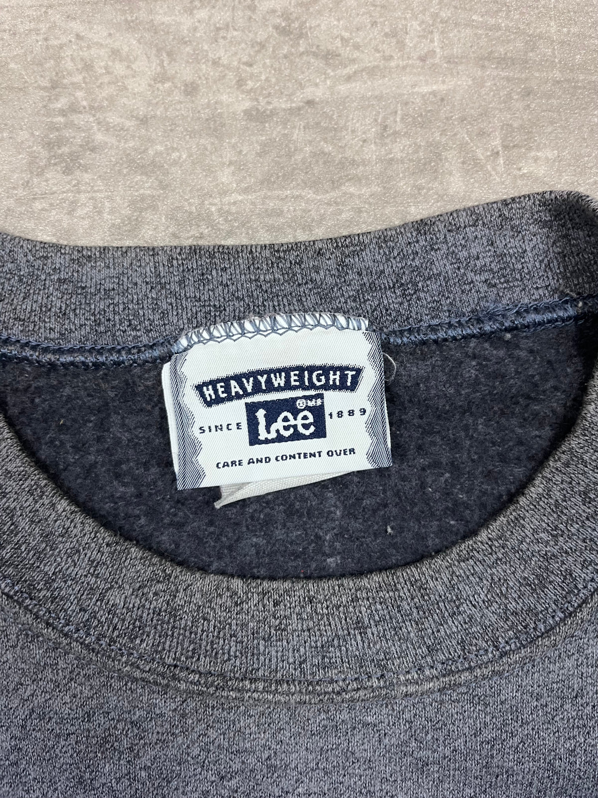 Vintage Lee Heavyweight Pullover America Will Never Forget 6