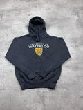 Vintage JPT Premium Hoodie University of Waterloo Anthrazit 1