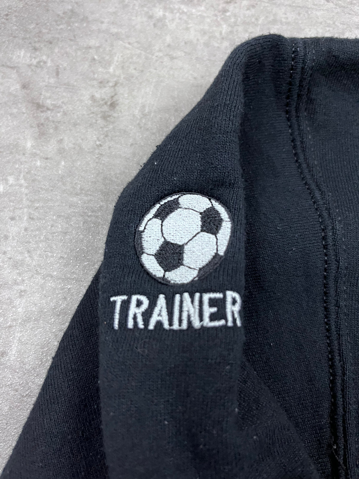 Vintage Russell Athletic Pullover RTHS Soccer Trainer 12